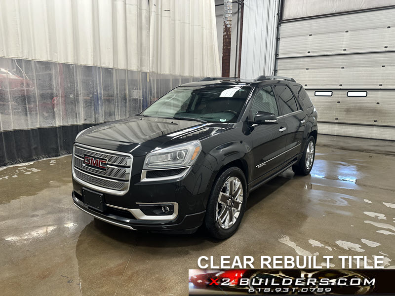 2014 GMC Acadia Denali 